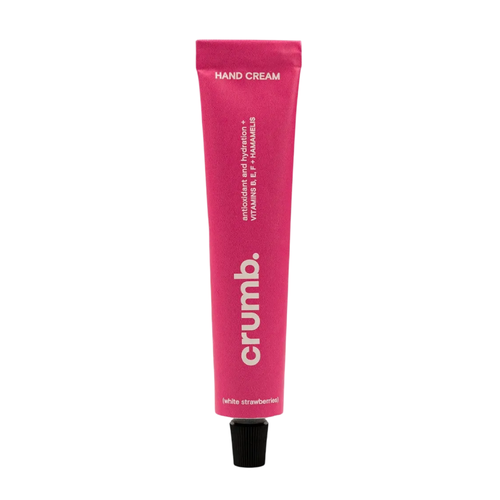 CRUMB. Hand Cream White Strawberries 50ml - Крем для рук "White Strawberries" CRUMB. Hand Cream White Strawberries 50ml - Крем для рук "White Strawberries"